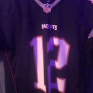 Boys patriots jersey
